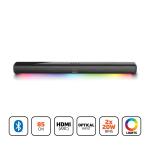 lys led hdmi bluetooth 40w 85cm soundbar