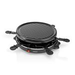 gning bel non-stick cm 29 w 800 personer 6 t gourmets raclette melissa