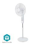 hvid ios android fjernbetjening timer 3-hastighed automatisk roterer jde h rbar just mm 400 wi-fi ventilatorer smartlife