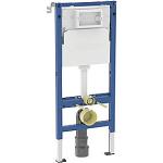 siden i tilslutning pex cm 12 indbygningscisterne delta med cm 112 wc-element duofix geberit