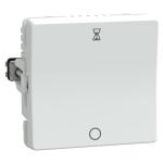 hvid modul 1 10a timer med afbryder fuga lk