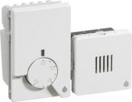 hvid ler rumf med hygrostat fuga lk