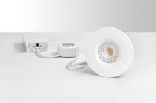 ip40 230v 3000k lm 390 be-2316 downlight malmbergs