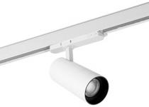 ip20 230v 12-24w hvid 3-faset cct zoom m-spot light track