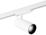 ip20 230v 24-35w hvid 3-faset cct zoom m-spot light track