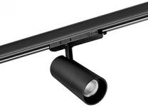 ip20 230v 12-24w sort 3-faset cct zoom m-spot light track