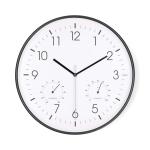 sort hvid hygrometer termometer gelse bev stille plastik mm 300 diameter gur v