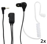 radio tovejs headset airtube