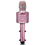 pink belysning og jttaler h med -karaokemikrofon bluetooth