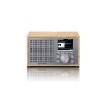 wood bluetooth med fm-radio dab mono
