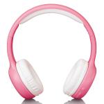 pink rn b til -hovedtelefoner bluetooth sammenklappelige
