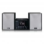sort mp3 cd bluetooth radio dab internet med t mikros lenco