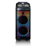 diskokugle og foran led-belysning fuld med pa lenco