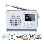 hvid rm tft-sk 4 2 bluetooth med fm-radio dab rbar b