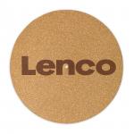 kork af lavet pladespillerslipmat lenco