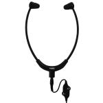 volumenkontrol med hovedtelefon