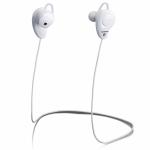 hvid headset in-ear st dl tr