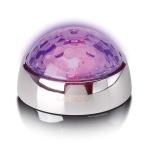 lv s pladespiller til light led party med centerstabilisator lenco