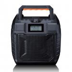 gr vandafvisende ipx5 bluetooth med fm-radio dab rs udend rbar b kraftig