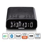 bluetooth med clockradio dab-fm