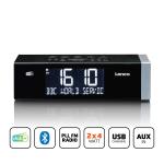 bluetooth med clockradio fm dab lenco