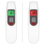 hvid d infrar pande-termometer alecto