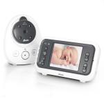 antracit hvid farvedisplay 8 2 med video-babyalarm