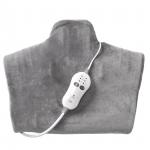 fleece comfortheat massagepude og varme- 2-i-1 elektrisk