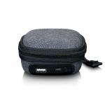 gr powerbank indbygget med etui lenco