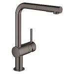 graphite hard dual bruser l-tud kkenarmatur k etgreb minta grohe