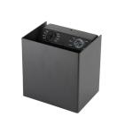 ral9005 sort firkantet sq afsk�rmning azira diolum