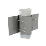 mm h200 160mm - �100 vingefundament