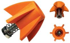 75mm til 54mm fra huludvider cone75