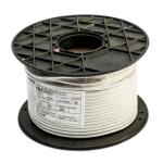 100m hvid grc 180 75mm 3x0 stofledning furtex