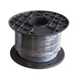 100m sort grc 180 75mm 3x0 stofledning furtex