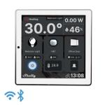 sk�rm touch wifi - white display wall shelly