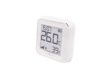 sensor fugt temp - 3 gen white matte t h shelly