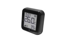 sensor fugt temp - 3 gen black matte t h shelly