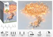 16t 8 ip44 transp varm led 700 de lysk snake