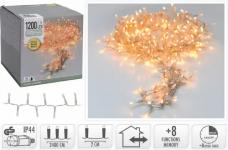 16t 8 ip44 transp varm led 1200 de lysk snake