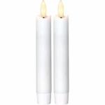 2-pak 15cm kronelys led