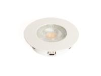 hvid 200lm 940 930 led 3w ii fit m�belspot diospot