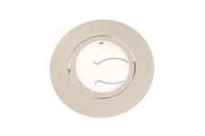 hvid frontring rund opti diospot