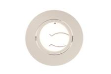 hvid frontring rund outdoor opti diospot