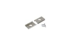 2stk profil alu f flex u beslag justerbare dioflex