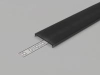 1m profil alu f sort c9 afd�kning dioflex