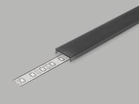 2m profil alu f sort c3 afd�kning dioflex