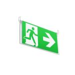 s20 ontec loftmontage lodret for lysplade