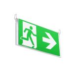 s ontec loftmontage lodret for lysplade