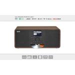 look tr bluetooth internet fm dab radio stereo hybrid cd i205 dabman imperial